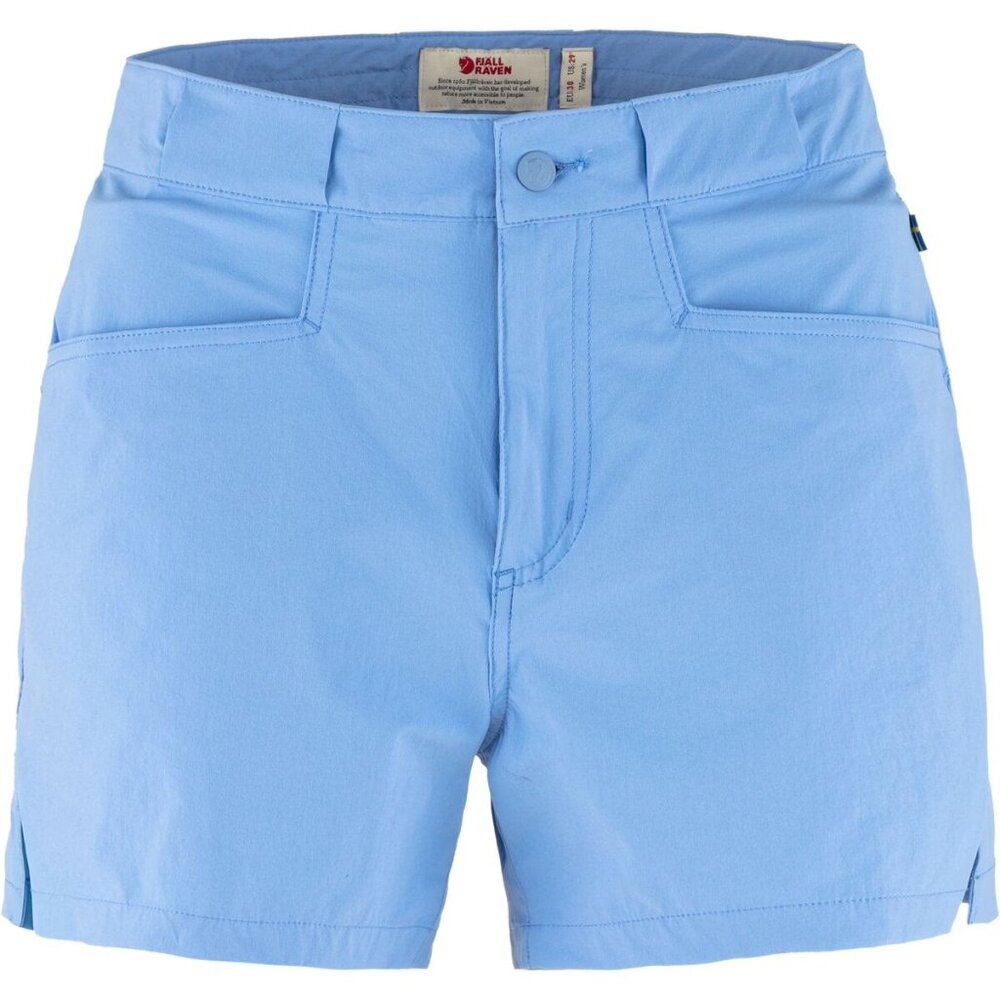 Fjallraven High Coast Lite Shorts Women Ultramarine Size US 34" EU 44"